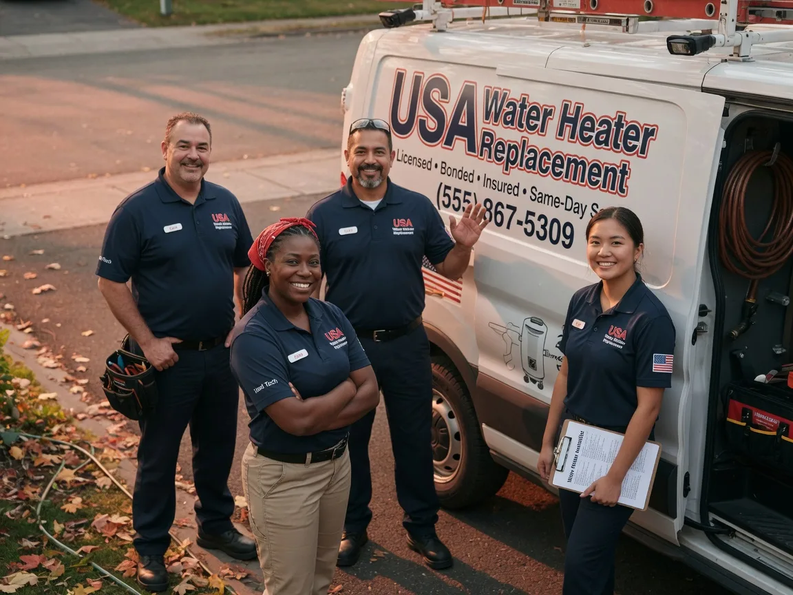 Water Heater Replacement company in Lewisville, AR